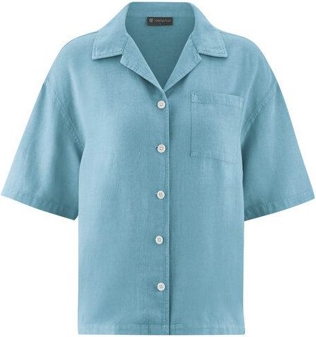 Thumbnail - HempAge Urbane Sommerbluse Hanf/Biobaumwolle