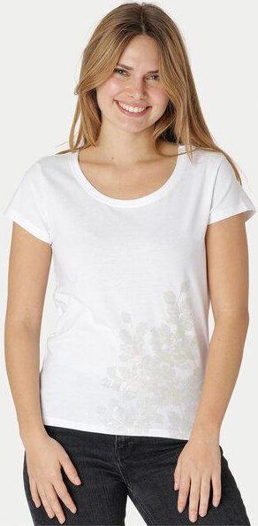 Peaces.bio - handbedruckte Biomode Damen Loosefit Shirt Buchenzauber