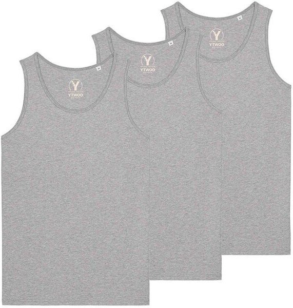 YTWOO 3x Regular Herren Tanktop