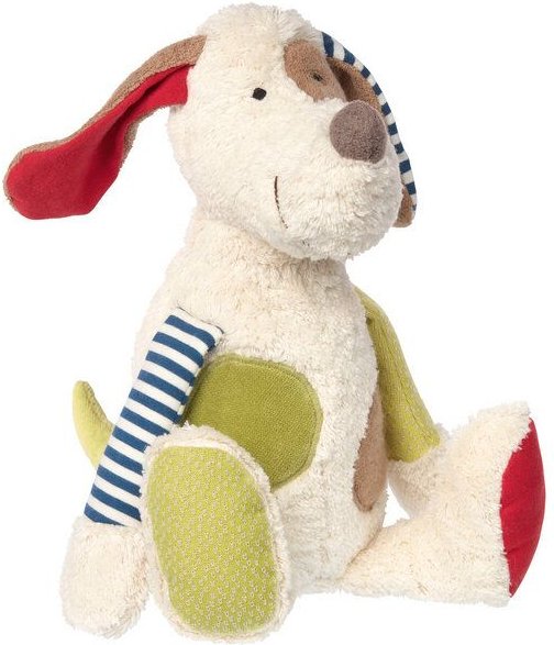 Sigikid Green Kuscheltier Hund