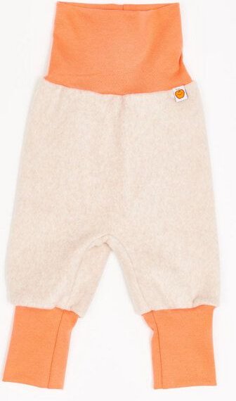 Cheeky Apple Fleece-Pumphose aus Bio-Baumwolle "Fleece Nude meliert"