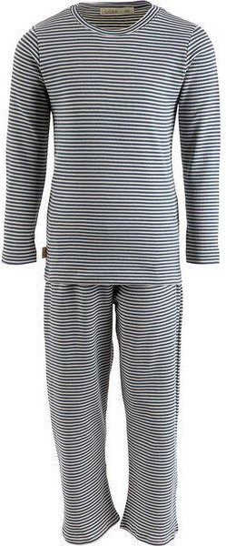 Thumbnail - CORA happywear Kinder Schlafanzug aus Bio-Baumwolle "Chris" | Gestreift