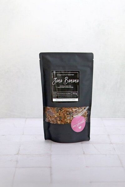 Barni & Wilma Jana Banana, Granola ohne Haferflocken und vegan