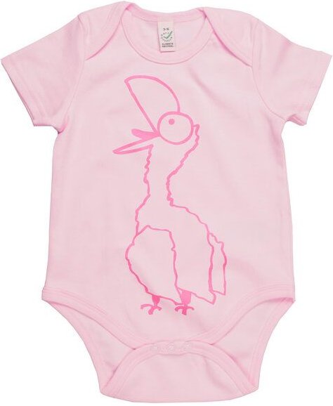 HANDGEDRUCKT "Schreihals" Baby Body