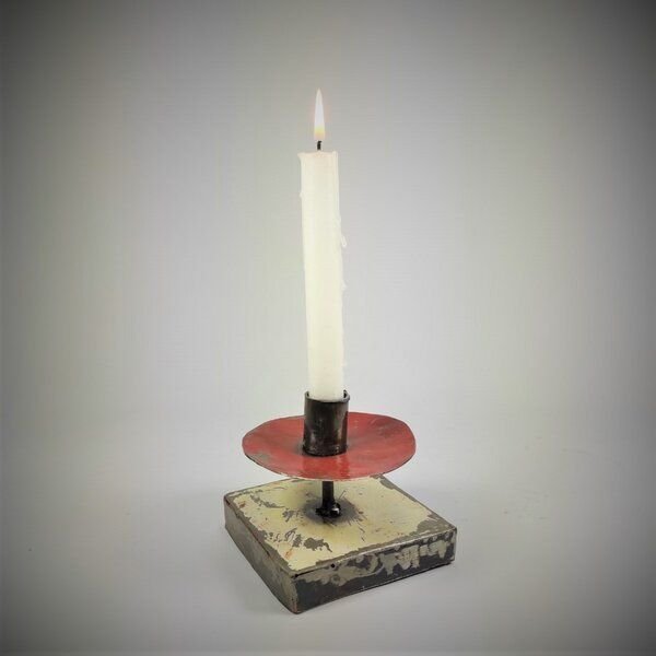 Moogoo Creative Africa Kerzenständer aus recycelten Ölfässern | Industrial Design Upcycling Kerzenhalter