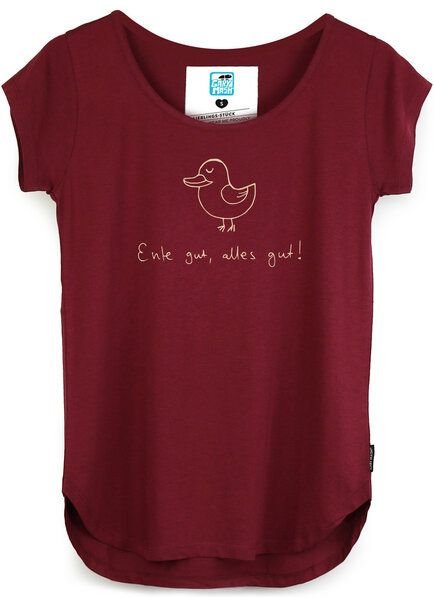 GARY MASH Shirt Asheville Ente gut aus Biobaumwolle