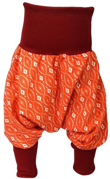 liebewicht Bio Yogahose Sarouelhose Pumphose "Oranginchen"