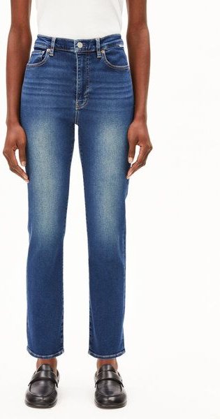 ARMEDANGELS LEJAANI - Damen Slim Jeans Bio-Baumwoll Mix X-Stretch