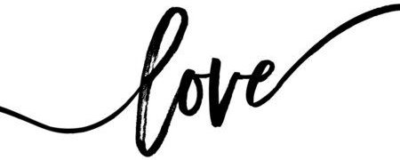 Photocircle Poster / Leinwandbild - Love