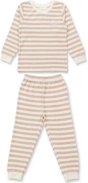 Sense Organics & friends in cooperation with GARY MASH Kinder Frottee Schlafanzug Ringel aus Biobaumwolle