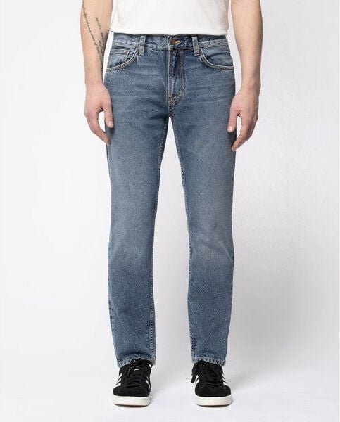 Nudie Jeans Straight Fit Jeans Steady Eddie II