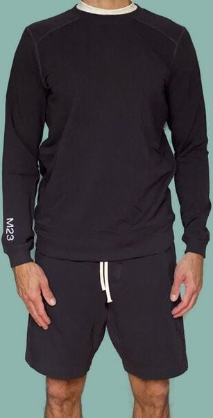 M23 Herren Pullover aus Bio-Baumwolle, Modell „Phil“