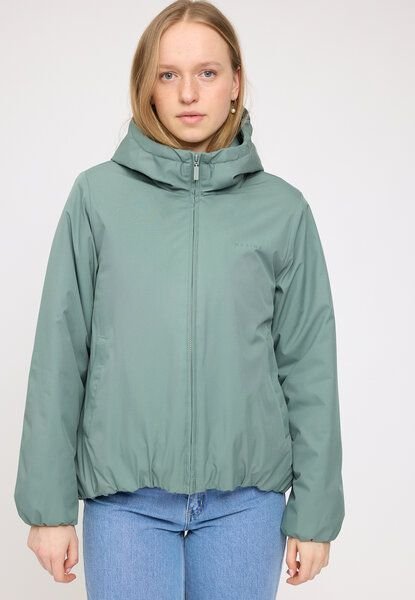 Thumbnail - Mazine gefütterte Jacke aus recykeltem Plastik