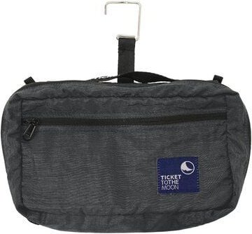 Ticket to the Moon ultraleichte Kulturtasche "Wash Bag" mit 13 Fächern
