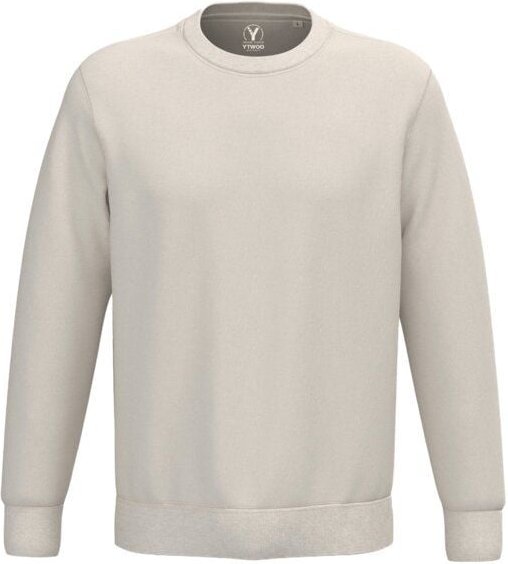 YTWOO Basic Unisex-Sweatshirt aus nachhaltiger Baumwolle