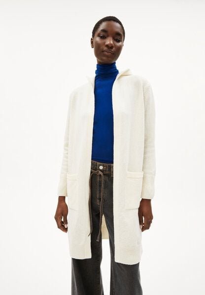 ARMEDANGELS WANDAA - Damen Strickjacke Relaxed Fit aus Bio-Woll Mix