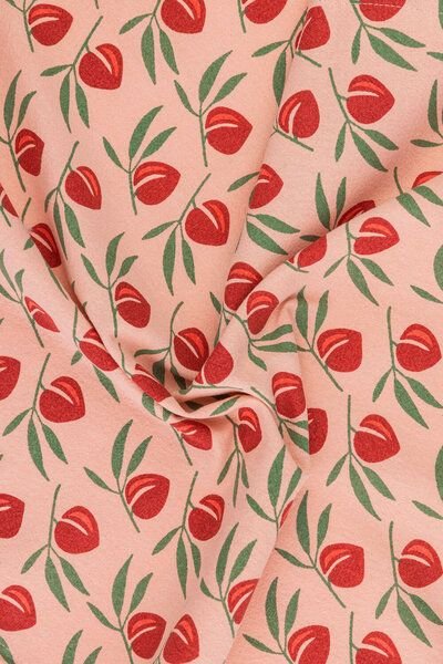 TRANQUILLO Geschirrtuch VINTAGE GARDEN, GOTS