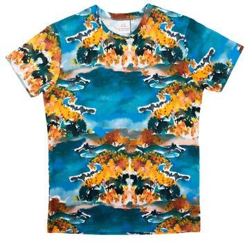 Sophia Schneider-Esleben Unisex T-Shirt Mio, Mimosa - Unisex T-Shirt aus Bio-Baumwolle