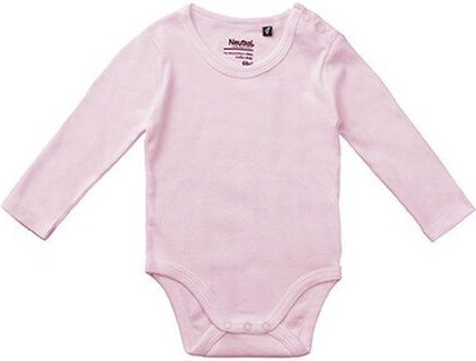 Neutral® Baby Wickelbody Strampler Langarm