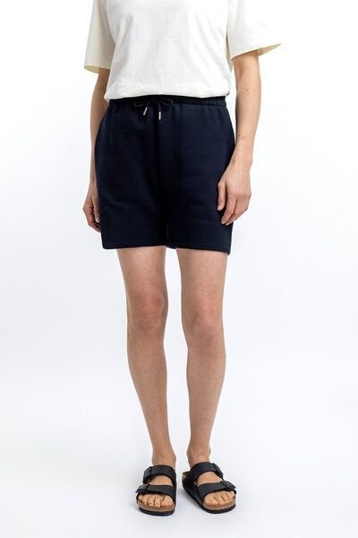 Rotholz Logo Sweatshorts aus Bio-Baumwolle