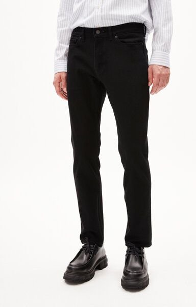 ARMEDANGELS IAAN COMFORT - Herren Straight Leg Mid Waist aus Bio-Baumwoll Mix