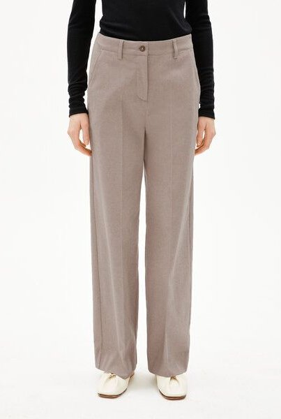 ARMEDANGELS LEANDRAA HANDAAS Damen Webhose aus Bio-Baumwoll Mix