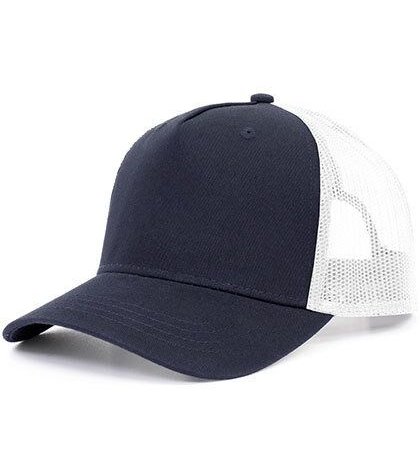 Basecap Trucker Mesh Cap Recycled Brain Waves Kappe 5 Panel