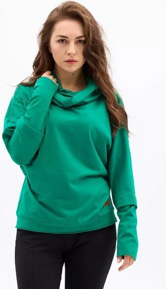 Hoodie Chillin – Sweatshirt mit hohem Kragen und Kapuze – Baumwolle – Farbenfroher einzigartiger Print von KOKOworld – 1...