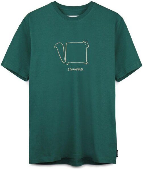 GARY MASH Shirt Squarrel aus Biobaumwolle