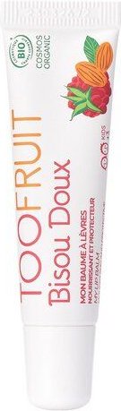 TOOFRUIT Lippenbalsam Himbeere-Mandel speziell für Kinder, Inhalt: 10ml