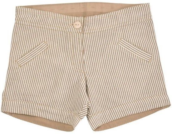 Pigeon by Organics for Kids Mädchenshorts "Girl shorts seersucker"