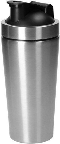 elasto Protein Shaker 600 ml 'Core' aus Edelstahl doppelwandig isoliert