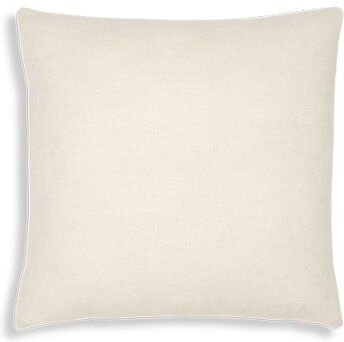 Kayori Tibet - Kissenbezug 50x50 - 50% Leinen / 50% Wolle