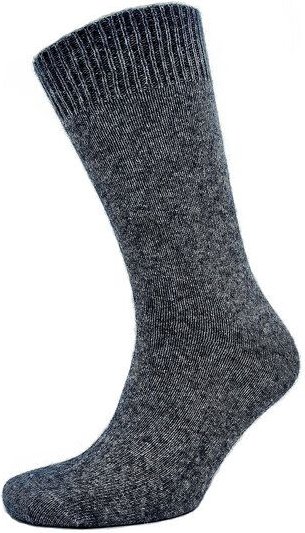 BLS Organic 2er Pack GOTS zertifizierte Bio-wolle Herren Socken