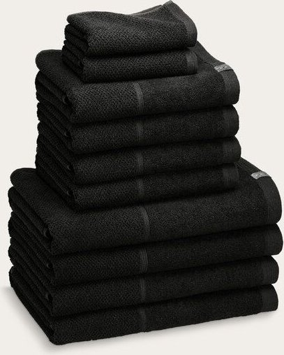 Kushel Towels The Family Set - Handtuch SET aus Biobaumwolle und Holzfaser