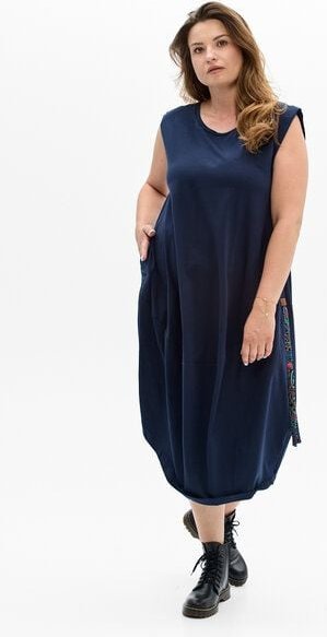 Sommerkleid Ankara – bequemer Ballon-Schnitt Kleid – luftig & verstellbar – fair in EU produziert – KOKOworld Print