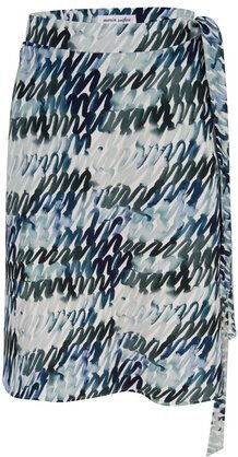 MARIA SEIFERT Tanja - kurzer Wickelrock aus Bio Baumwolle