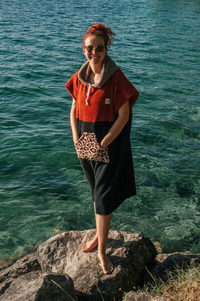 Zeachild Surfponcho WildWave Bio-Frotte