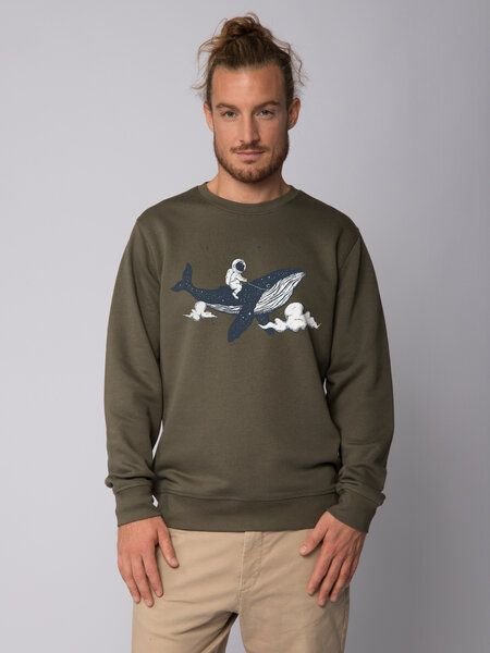 Thumbnail - watapparel Sweatshirt Unisex Spacewhale