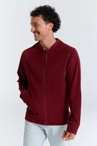 Leela Cotton Unisex Baseballjacke