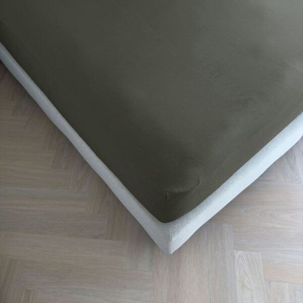 Kayori Emma Spannbettlaken Baumwollsatin