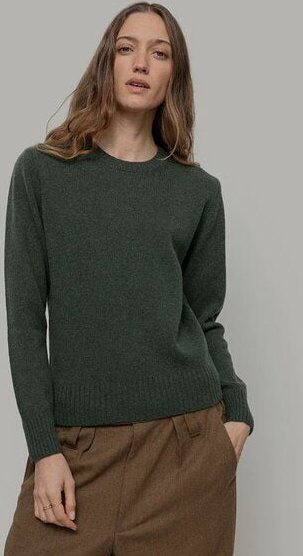 Rifò - Circular Fashion Made in Italy Damenpullover Laura aus recycelter Wolle