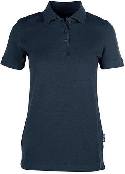 HRM Damen Ladies Heavy Stretch Polo bis Größe 5XL Poloshirt Pique