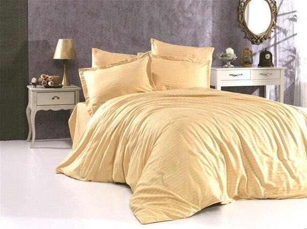 Bruno Barella Bettwäscheset aus bio Baumwolle grün, blau, gelb, anthrazit, pink, Blumen