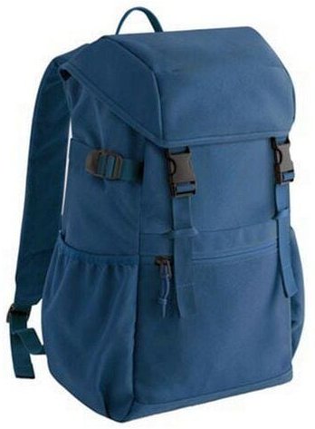 BagBase Recycelter Canvas Rucksack Backpack Rucksack Notebookfach