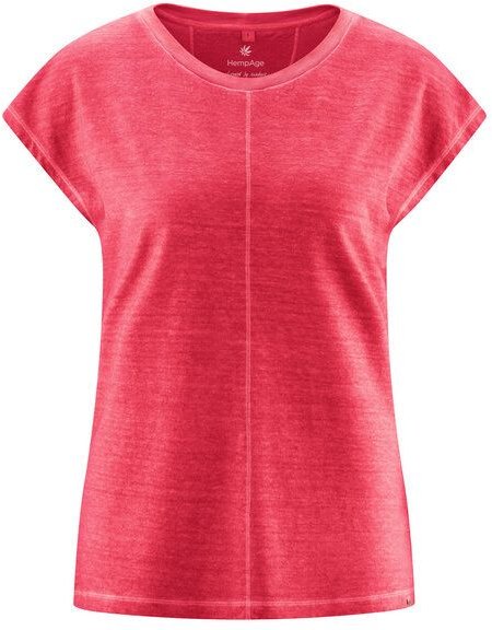 HempAge Ärmelloses Damen-Shirt mit Wascheffekt Hanf/Biobaumwolle