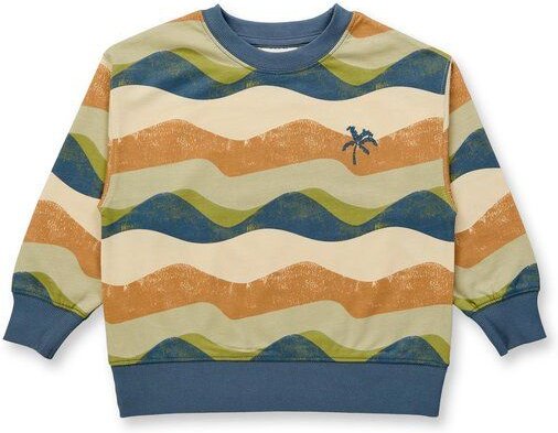 Sense Organics & friends in cooperation with GARY MASH Kinder Sweatshirt aus Bio-Baumwolle