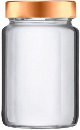 mikken Einmachglas 120 - 1000 ml mit Schraubverschluss Vorratsglas