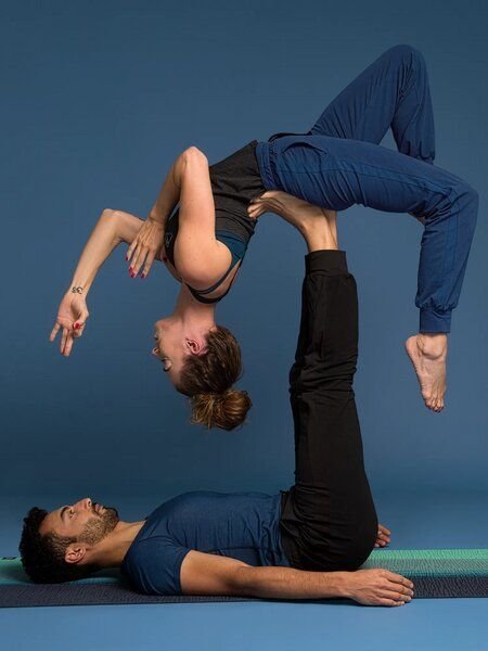 nice to meet me All Day Pant aus Biobaumwolle