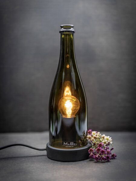 MaBe Tischleuchte und WINDLICHT 2in1